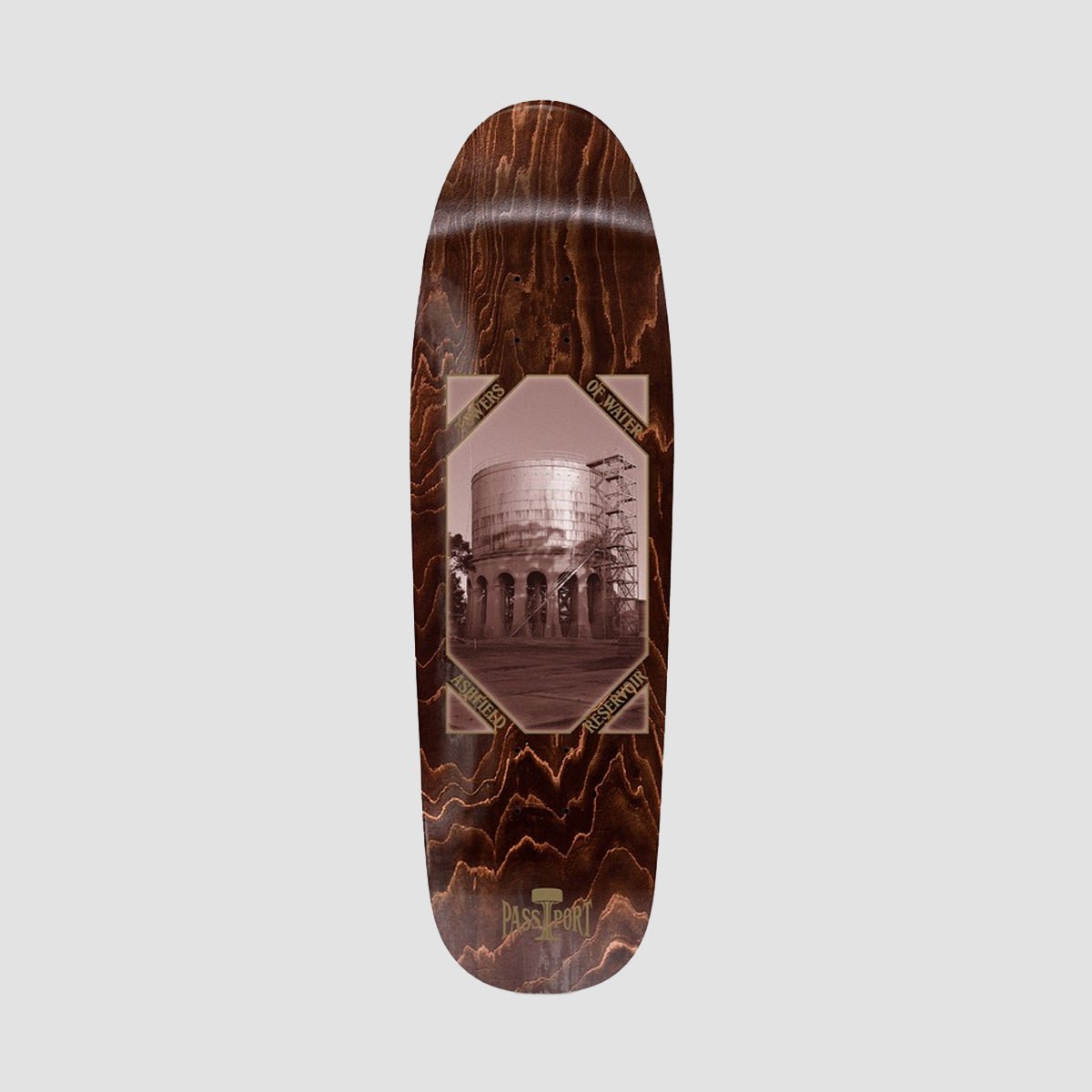 Passport Towers Of Water Series Ashfield Spade deck