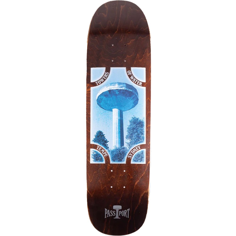 Passport Towers Of Water Series Tempe Softie deck