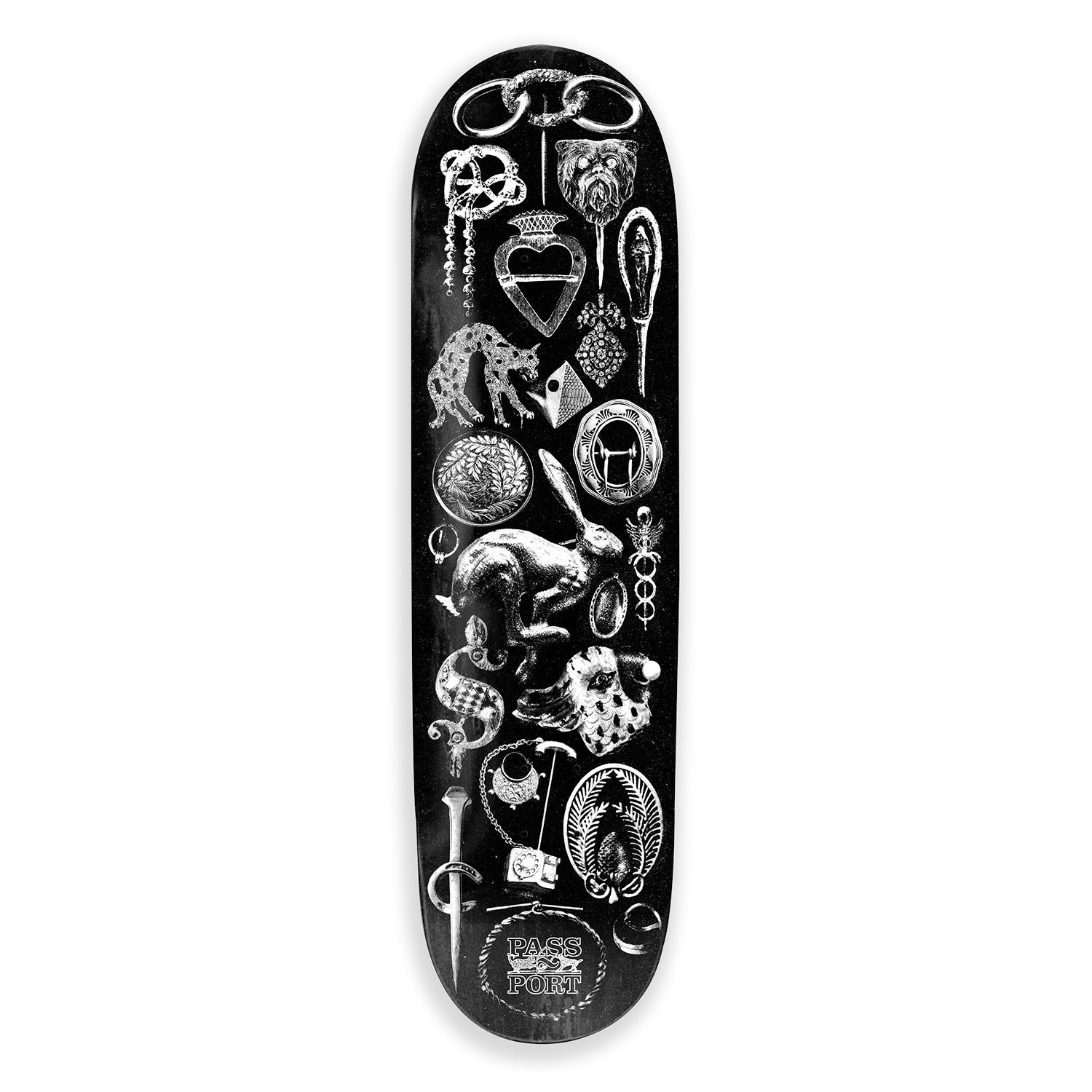 Passport Trinkets Hare deck