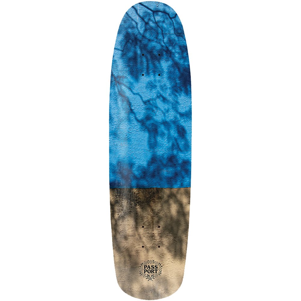 Passport Wall Board Series Leafy Blues Softie deck