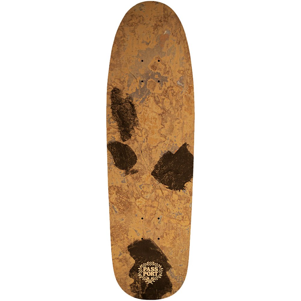 Passport Wall Board Series Patches Spade deck