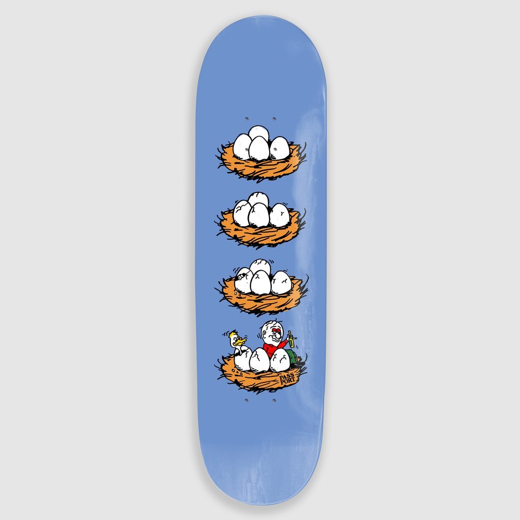 Passport What U Thought Eggs deck