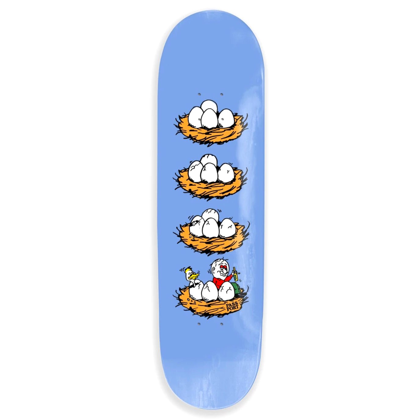 Passport What U Thought Series (Eggs) deck