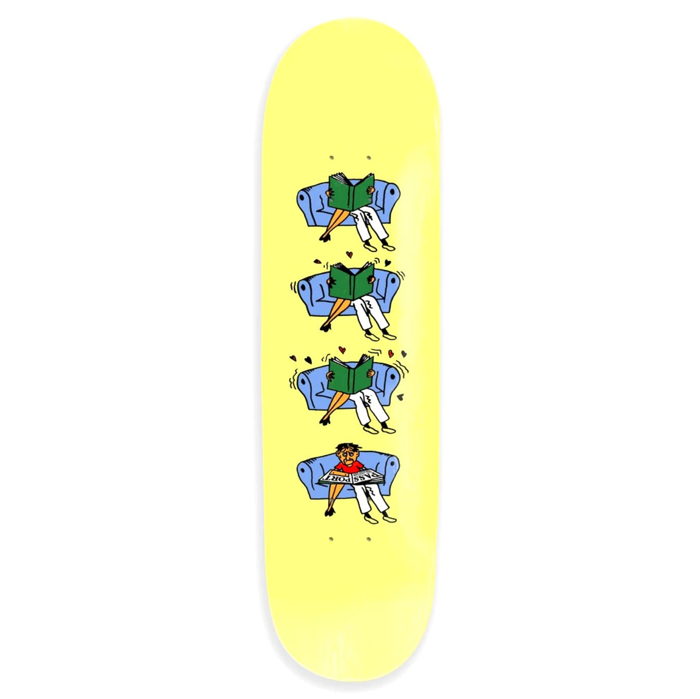 Passport What U Thought Series (Legs) deck