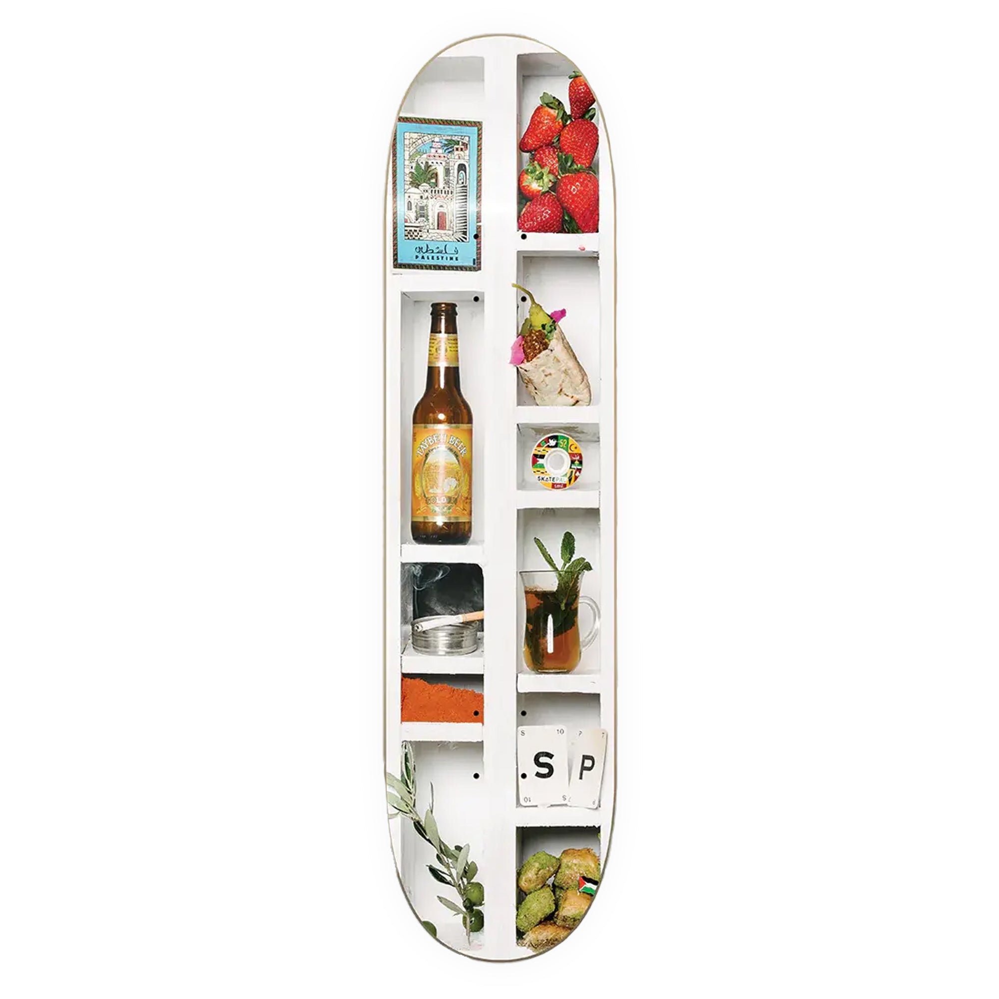 Passport x Isle deck
