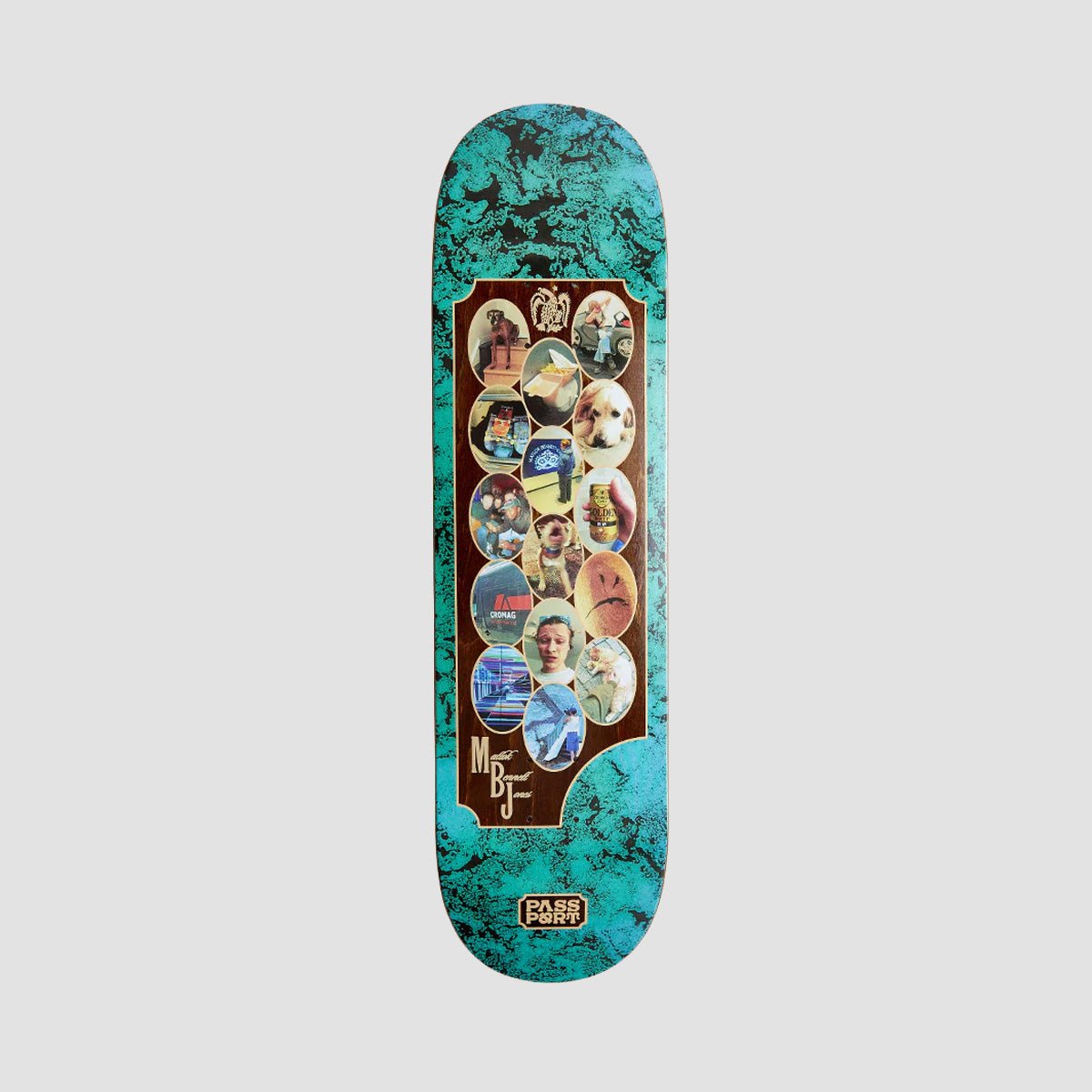 Passport Yearbook Series Matlok deck