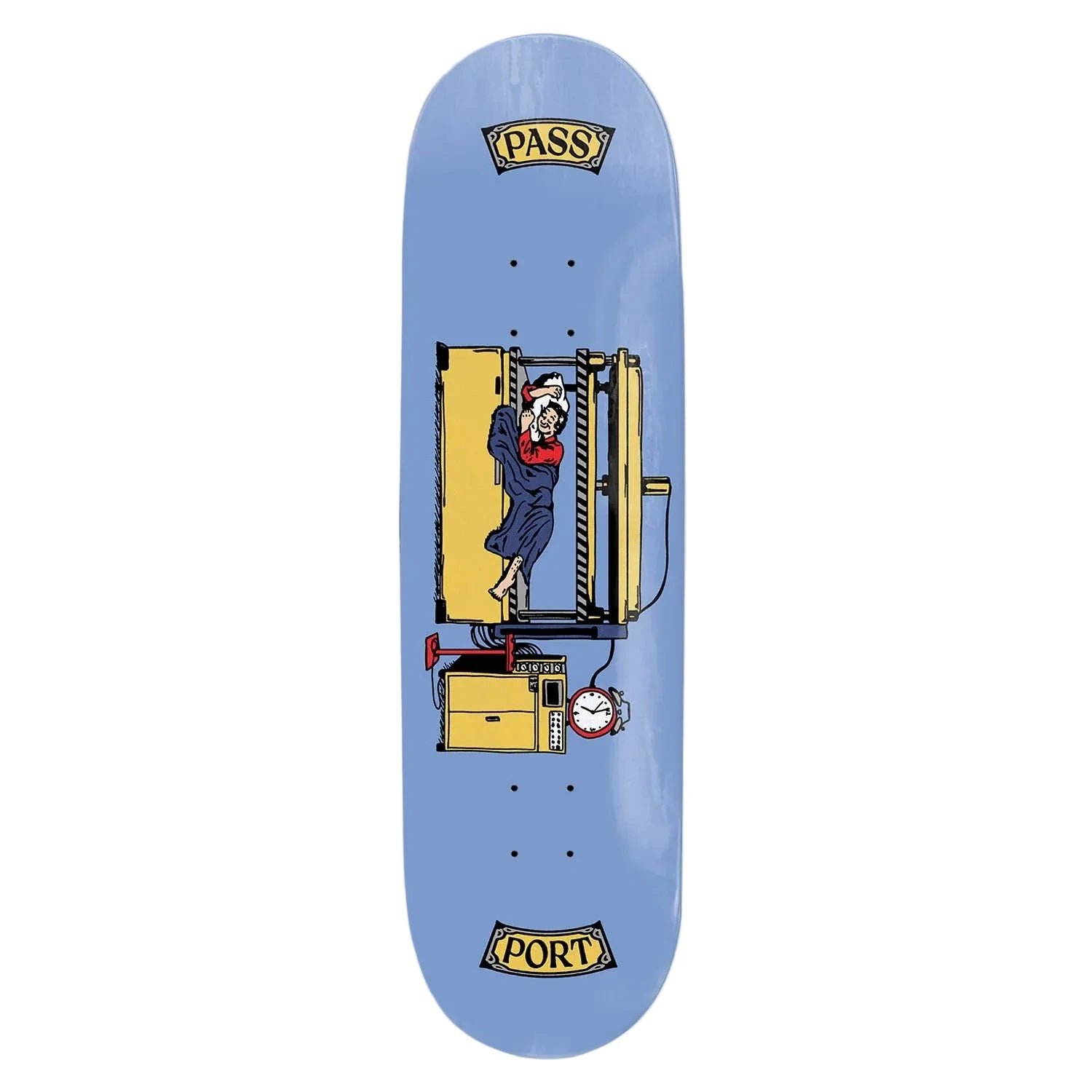 Passport You're Making Me Nervous Series Early Rise deck