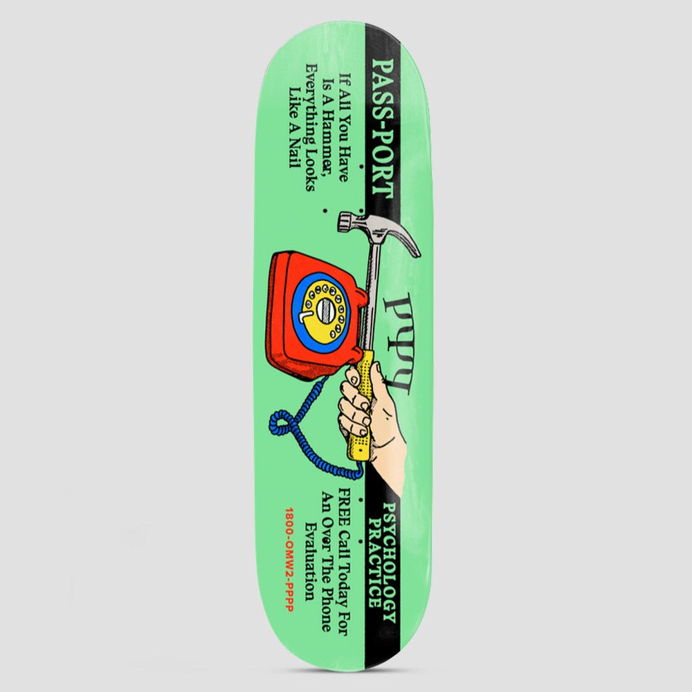 Passport You've Been Served Series Hammer & Nail deck