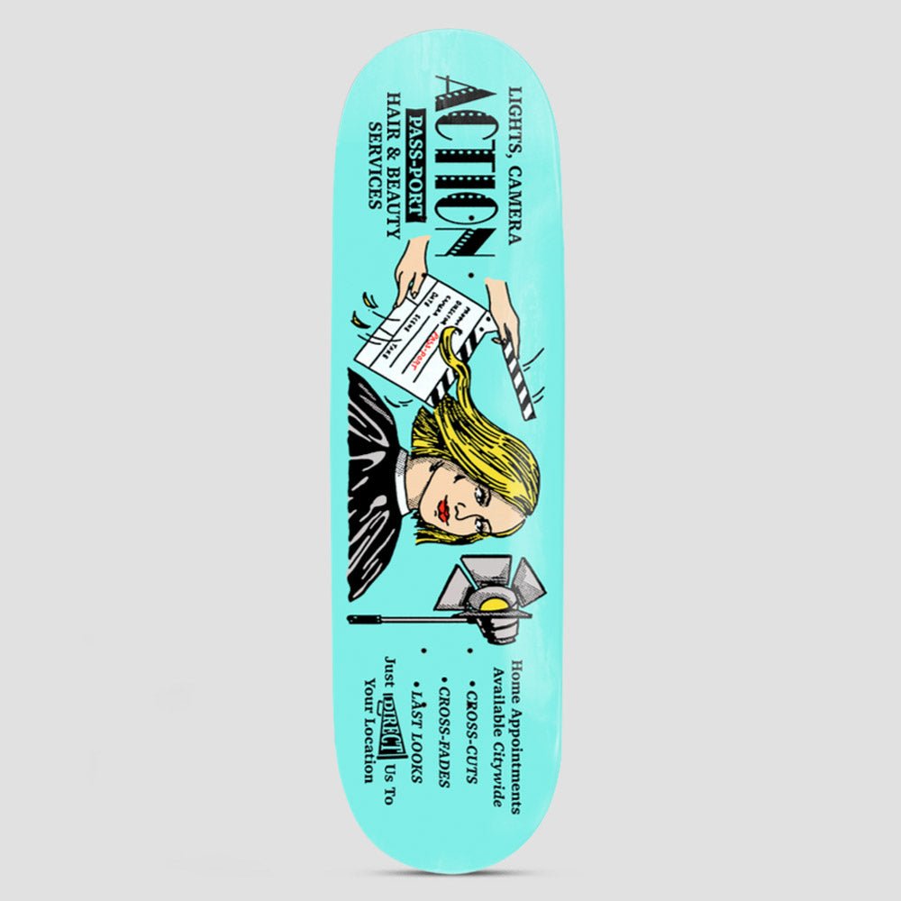 Passport You've Been Served Series L.C.A deck
