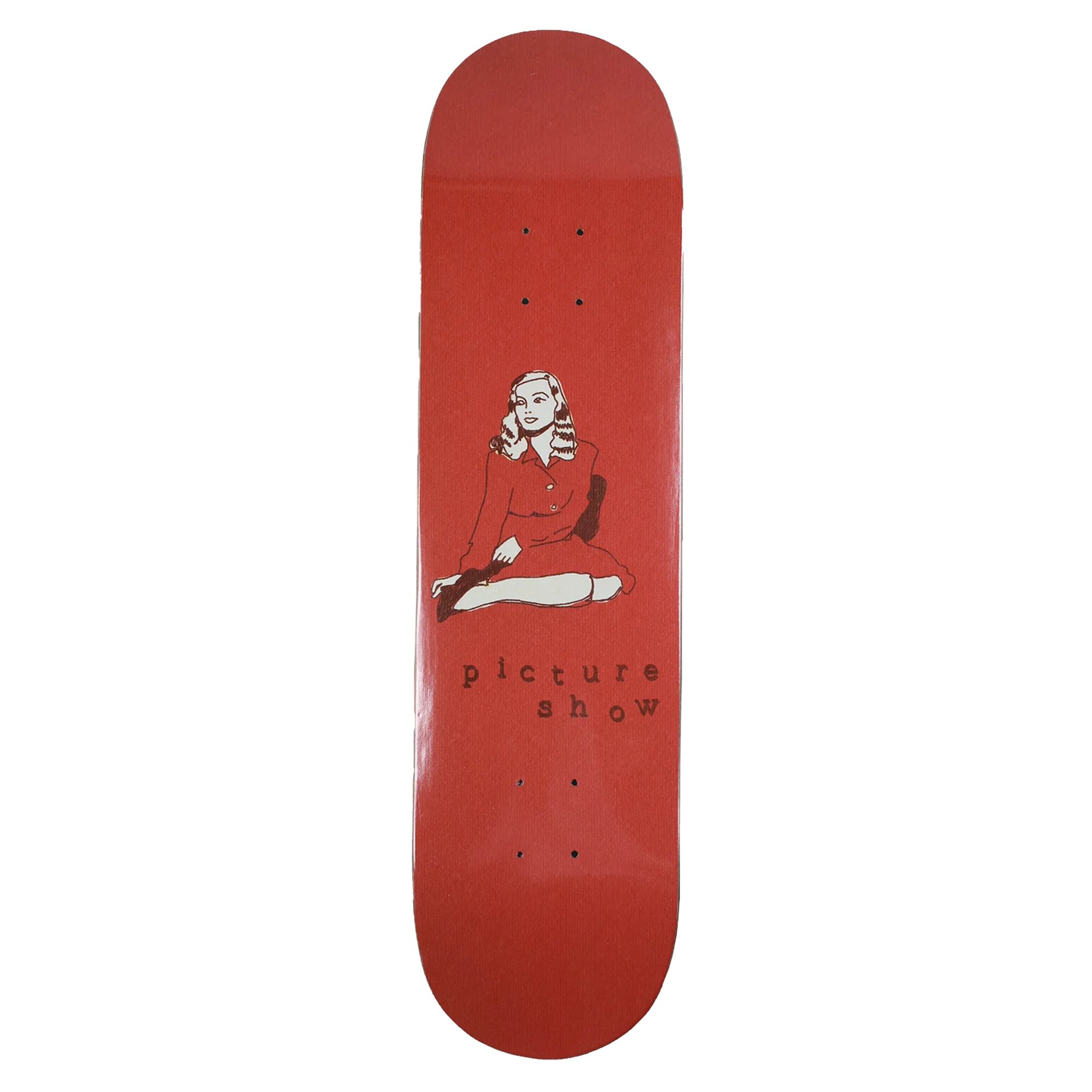 Picture Show Red Girl deck