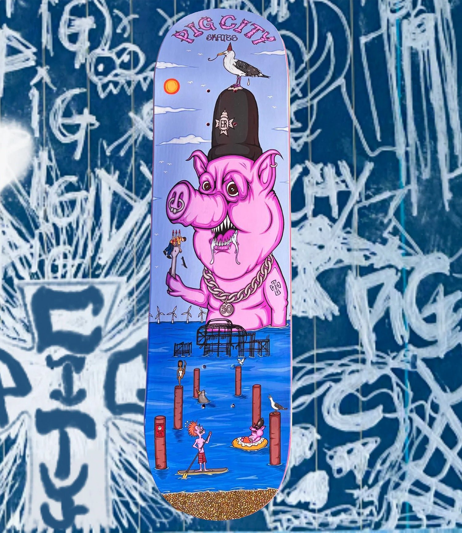 Pig City 50th - The Big deck