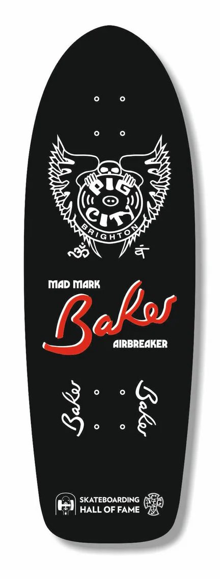 Pig City Mad Mark Baker Airbreaker deck