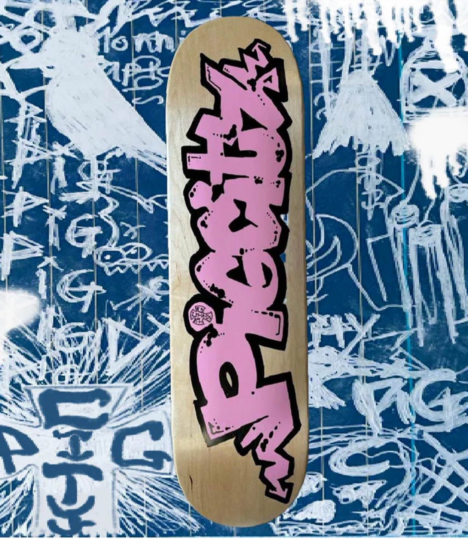 Pig City Skates Graffiti deck