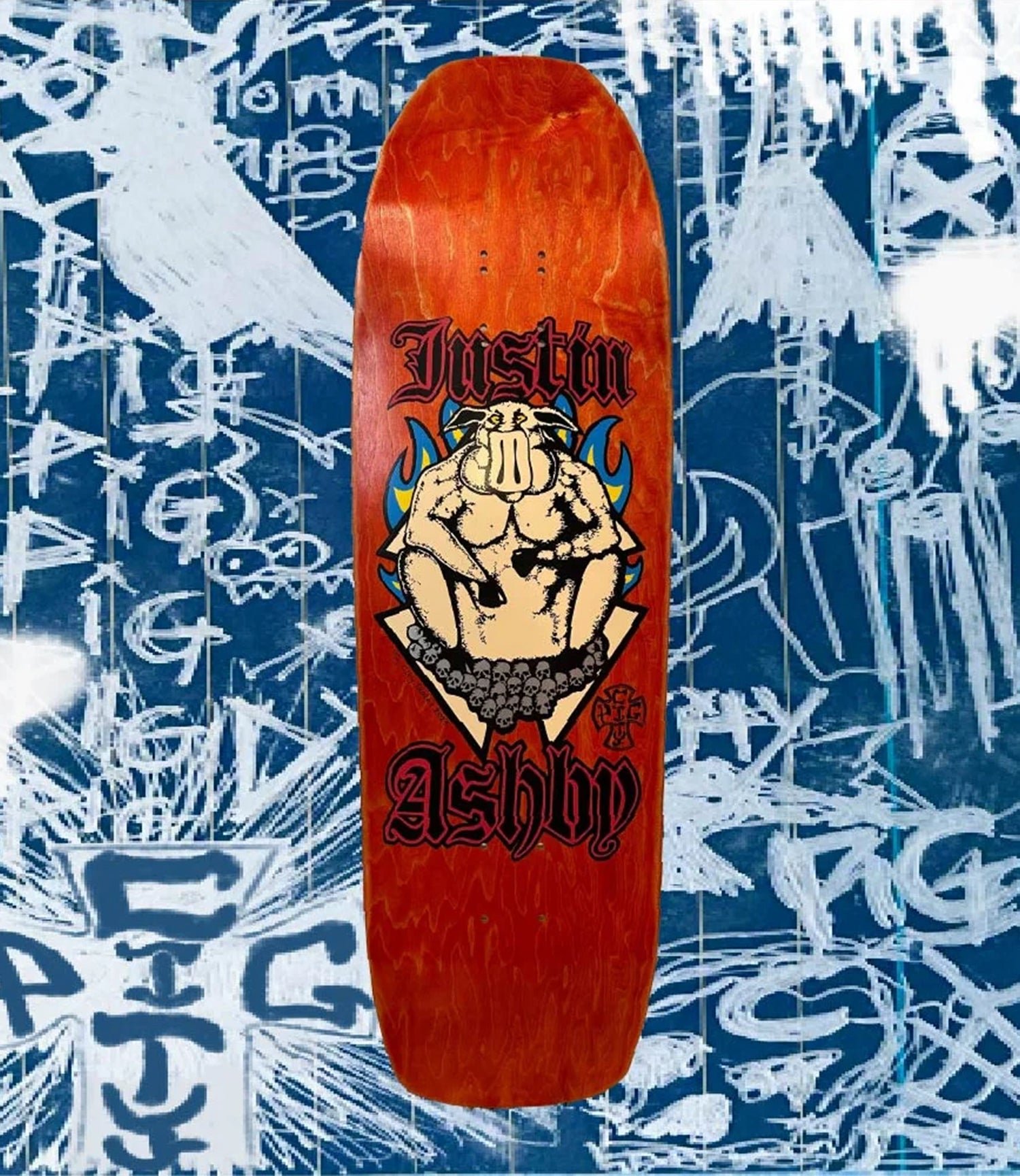 Pig City Skates Justin Ashby deck