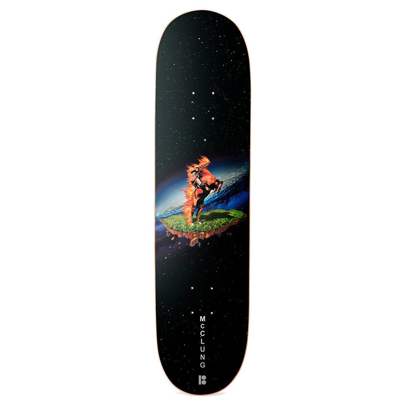 Plan B Ghostrider McClung deck