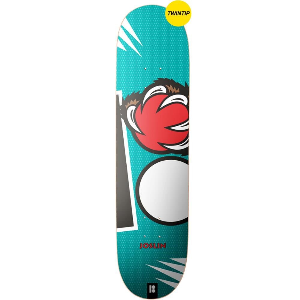 Plan B Grizz Joslin Twin Tip deck