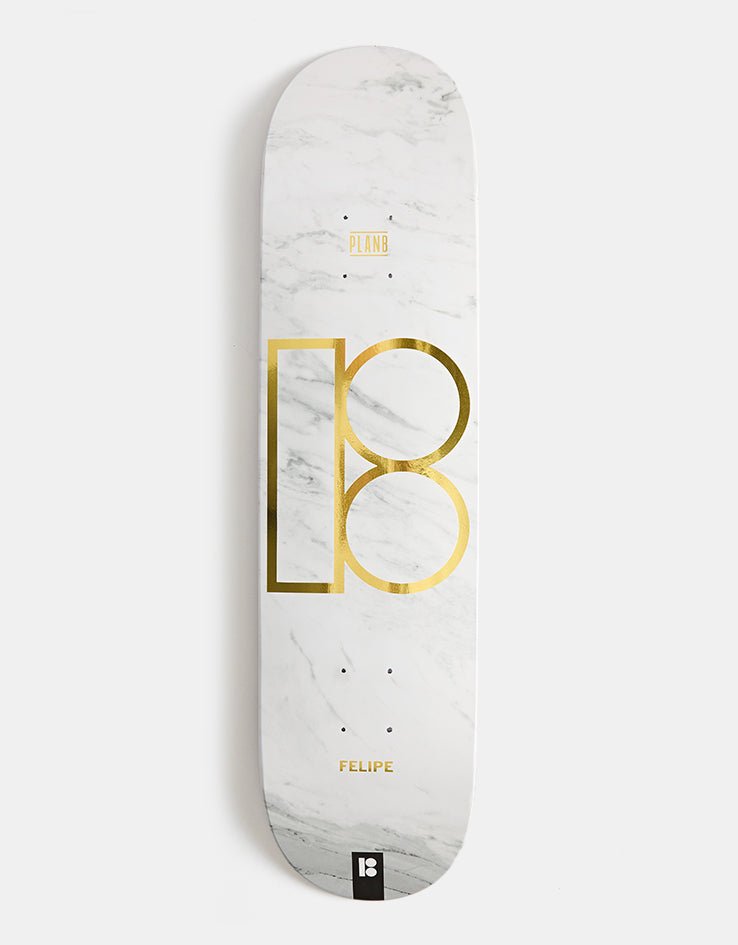 Plan B Gustavo White Marble deck