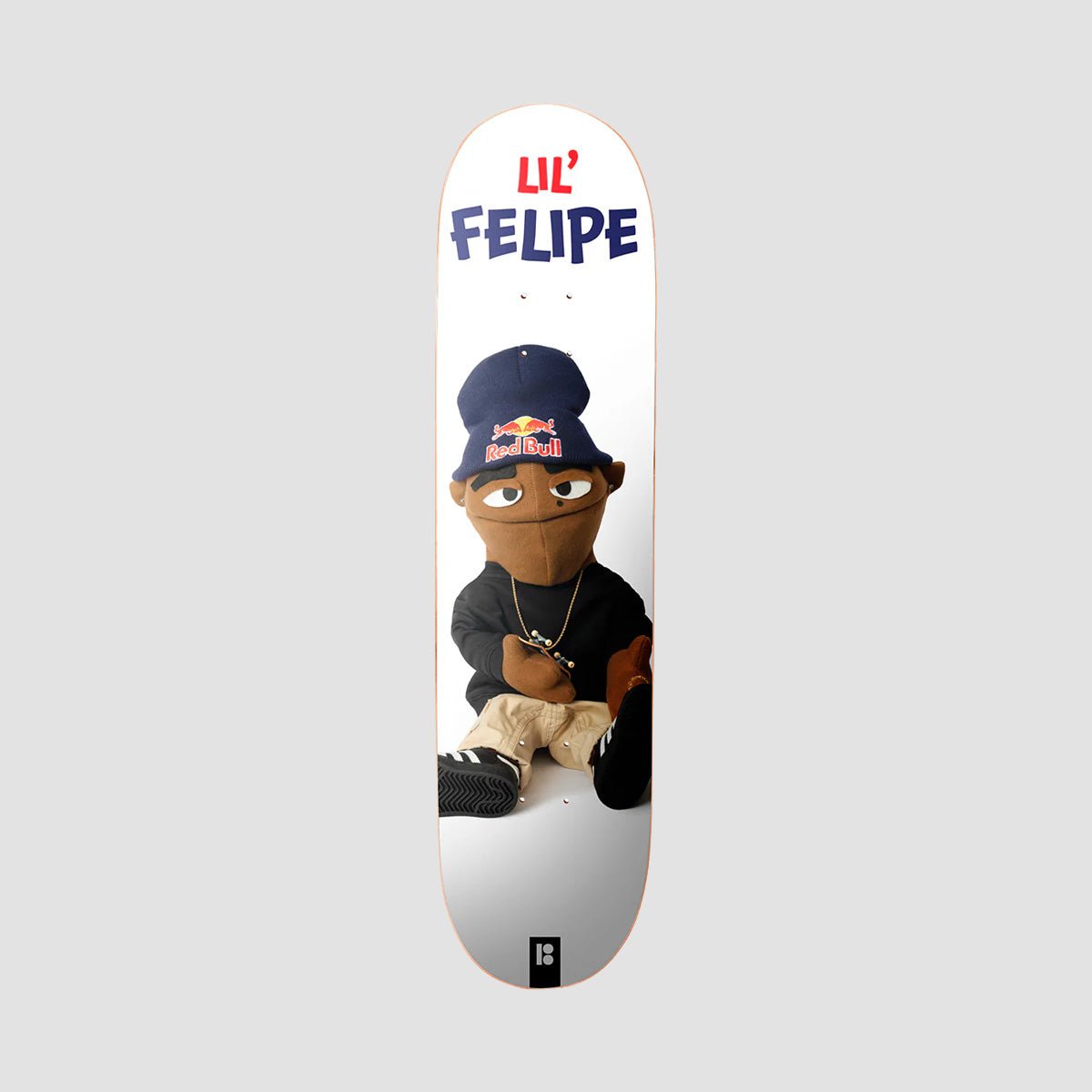 Plan B Lil' Buddies Gustavo deck