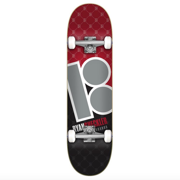 Plan B Sheckler Corner deck