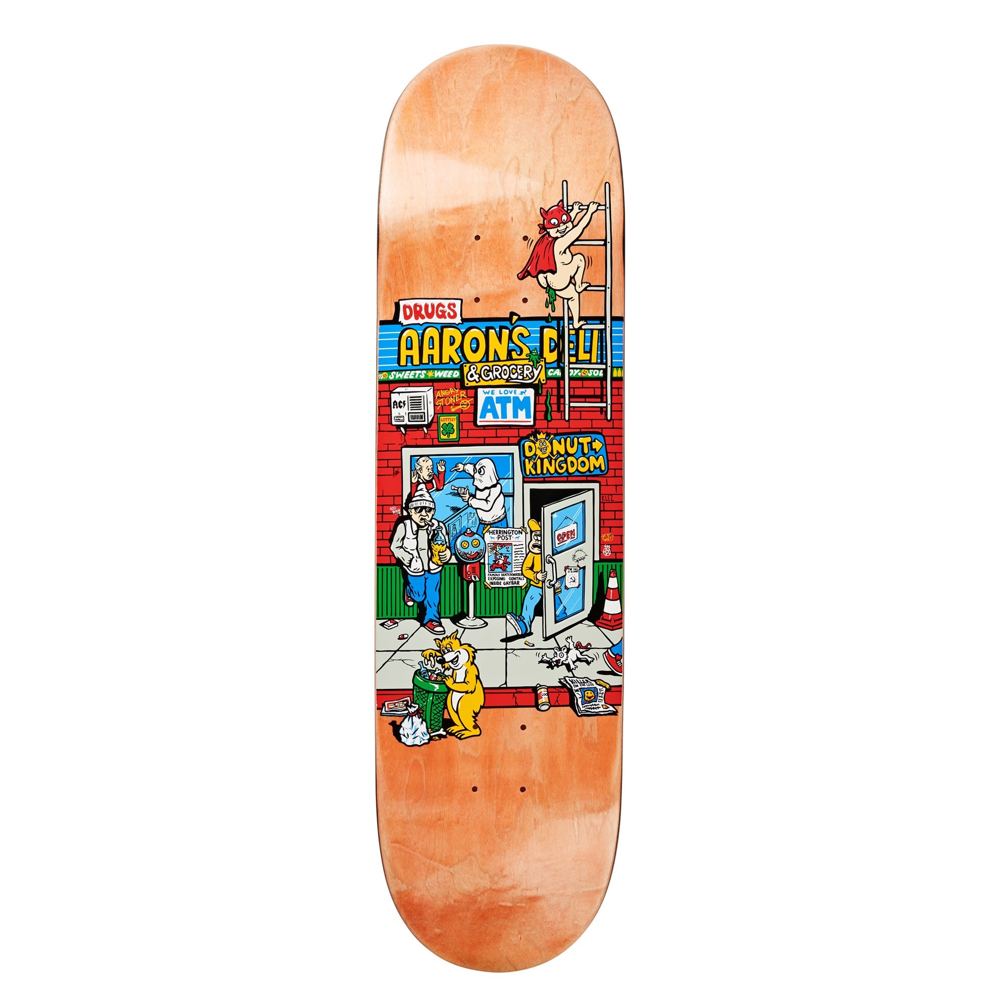 Polar Aaron Herrington - Aarons Deli deck