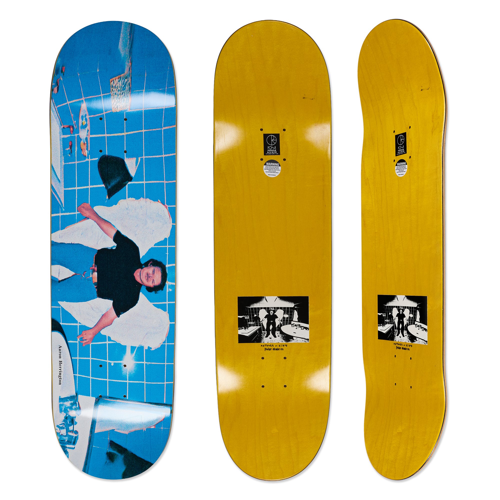 Polar Aaron Herrington - Angel Man deck