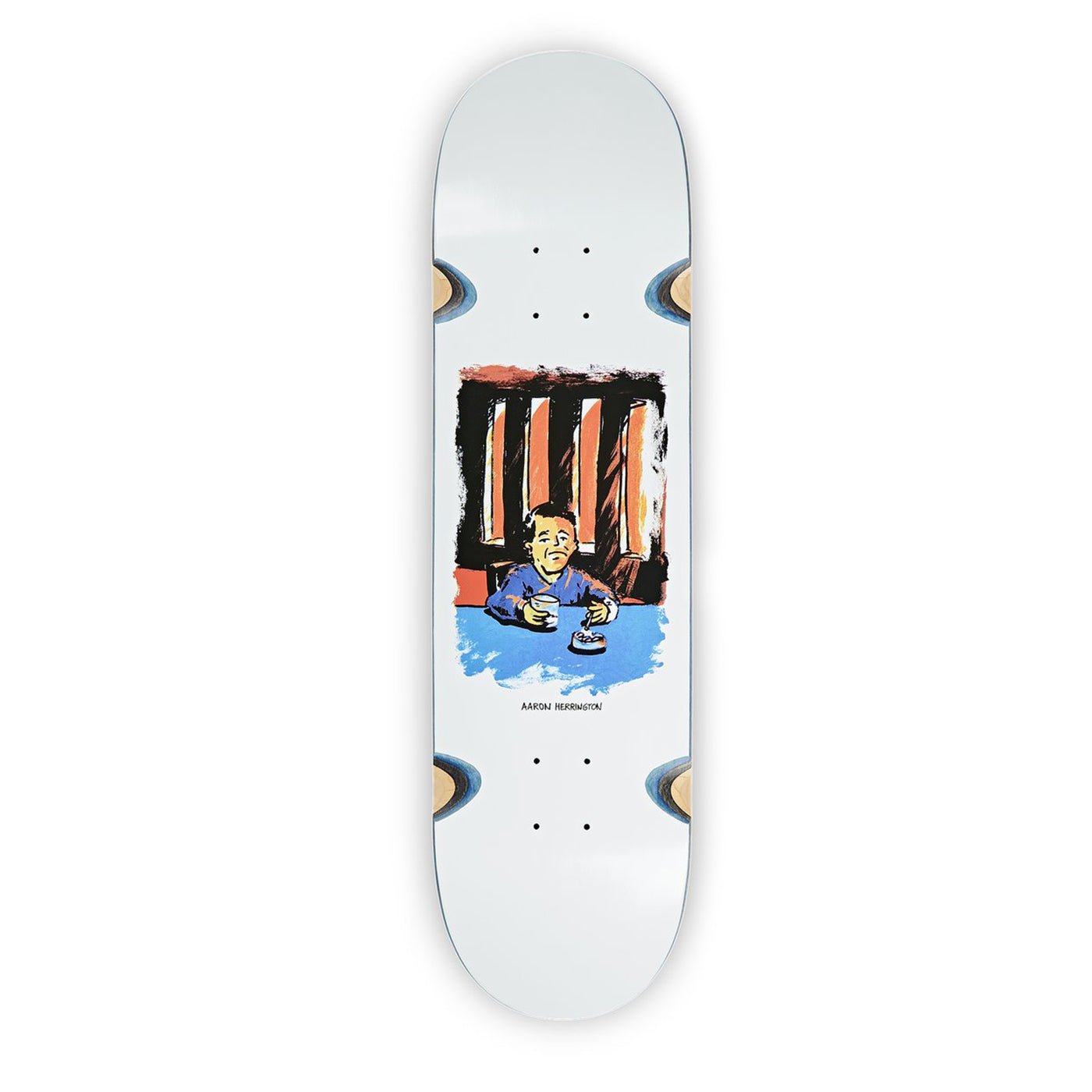 Polar Aaron Herrington Chain Smoker 2.0 with Wheel wells deck