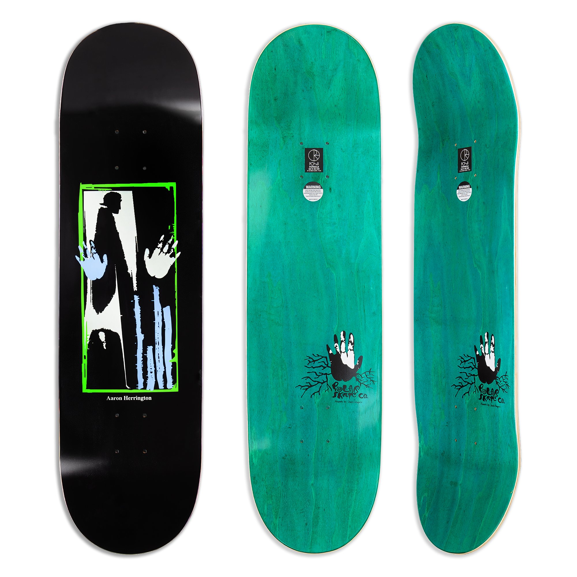 Polar Aaron Herrington - Hands Off deck