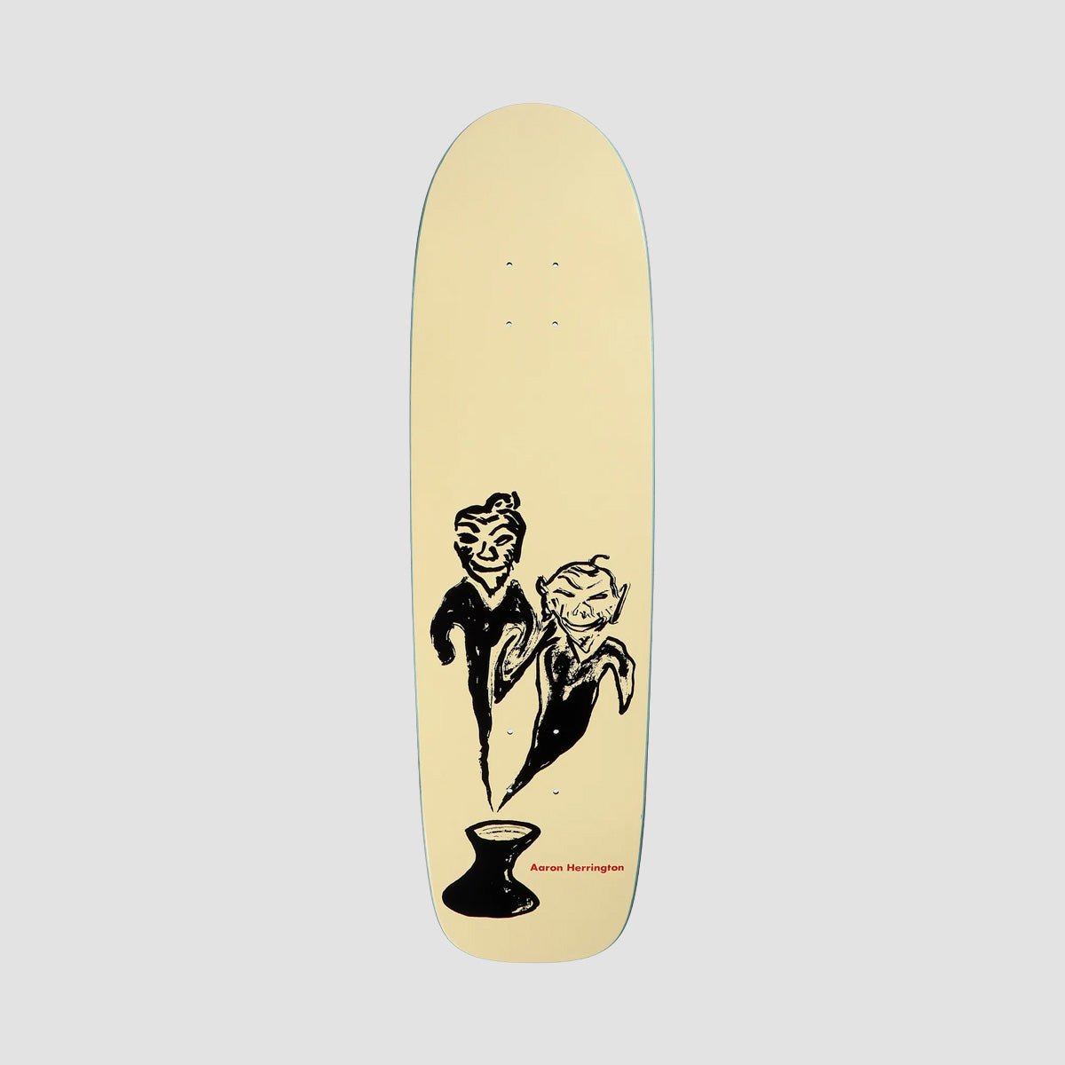 Polar Aaron Herrington Pot Demons Surf Jr (Yellow) deck