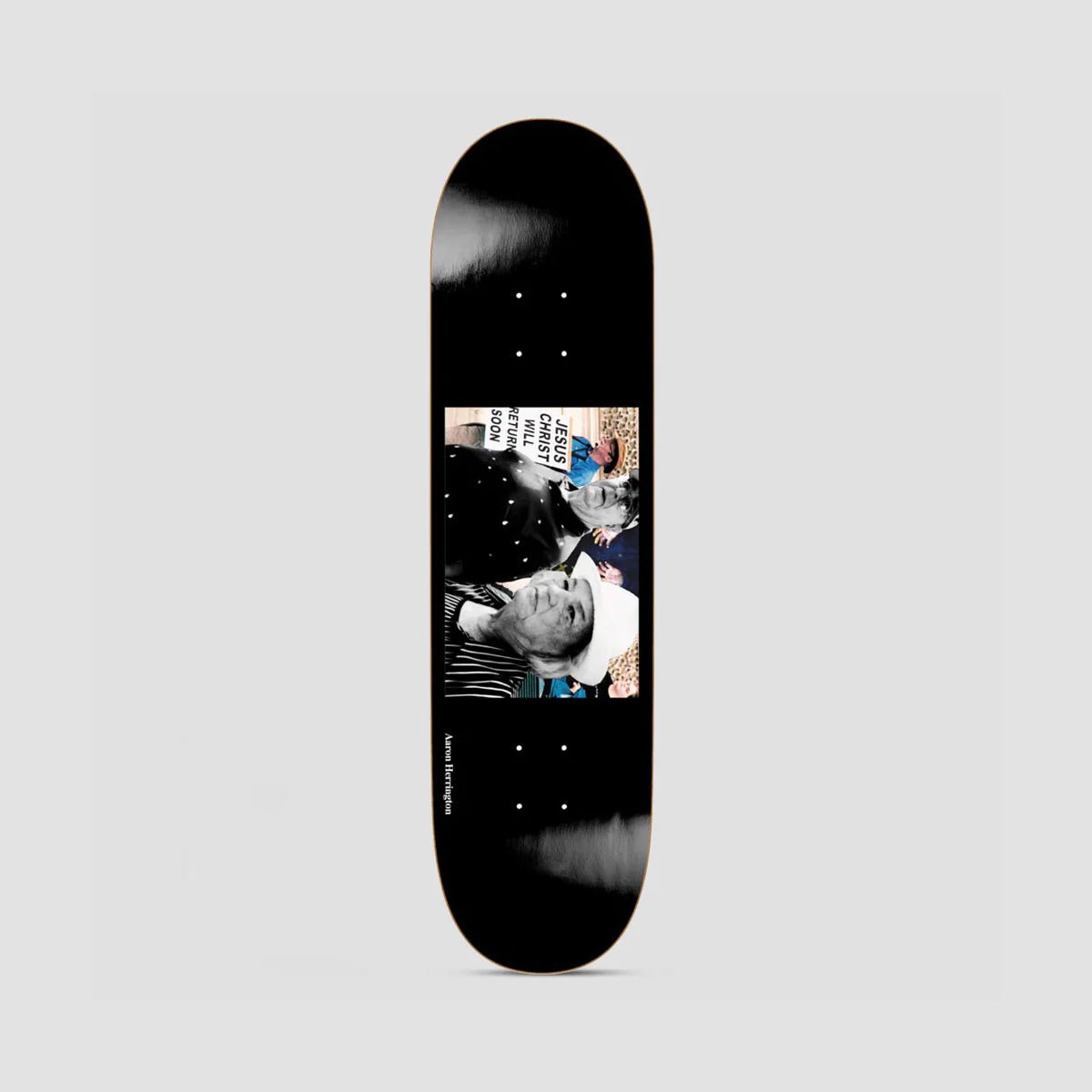Polar Aaron Herrington Return Soon Black deck