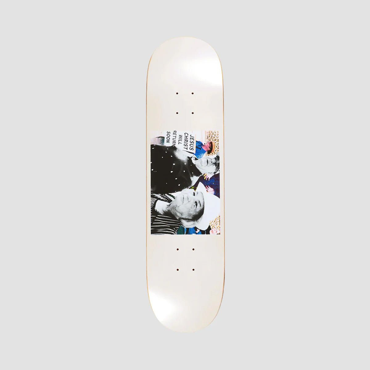 Polar Aaron Herrington Return Soon Cream deck