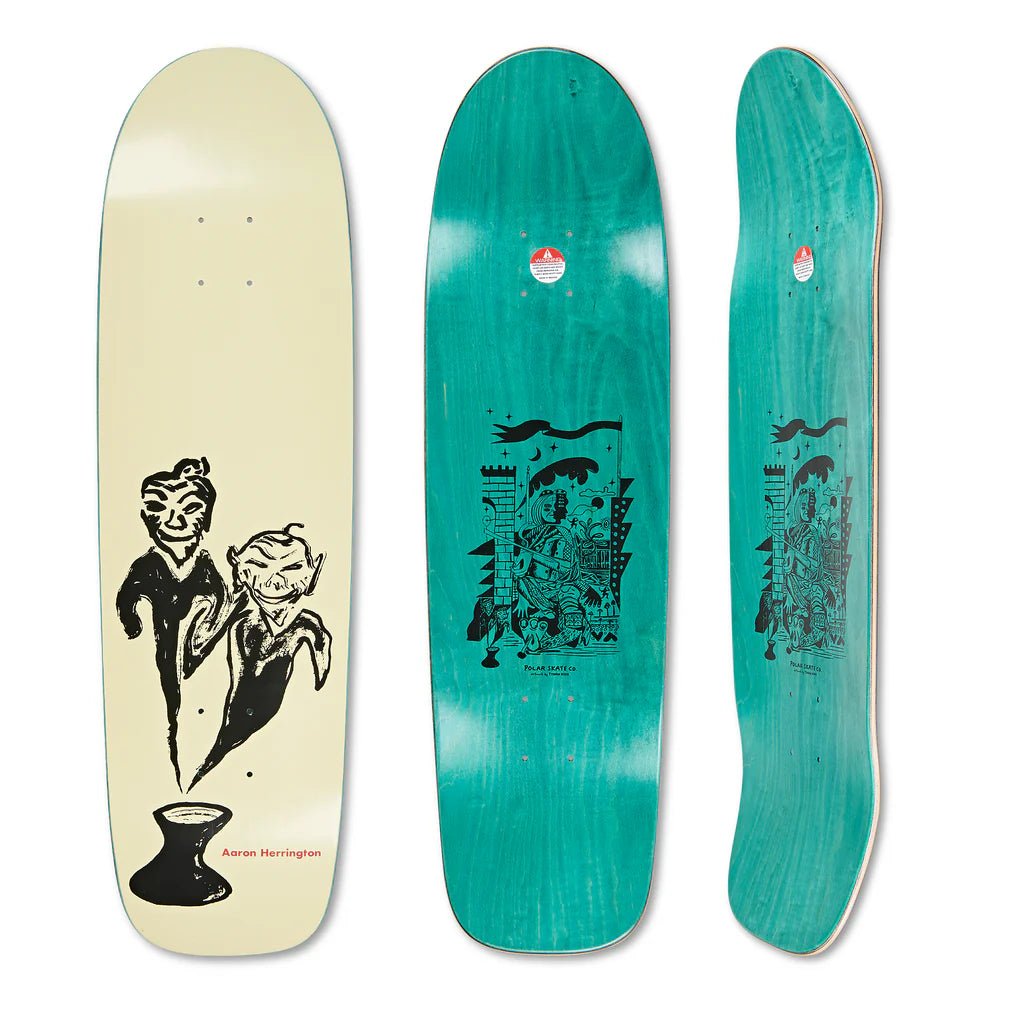 Polar Aaron Herrington (Yellow) deck