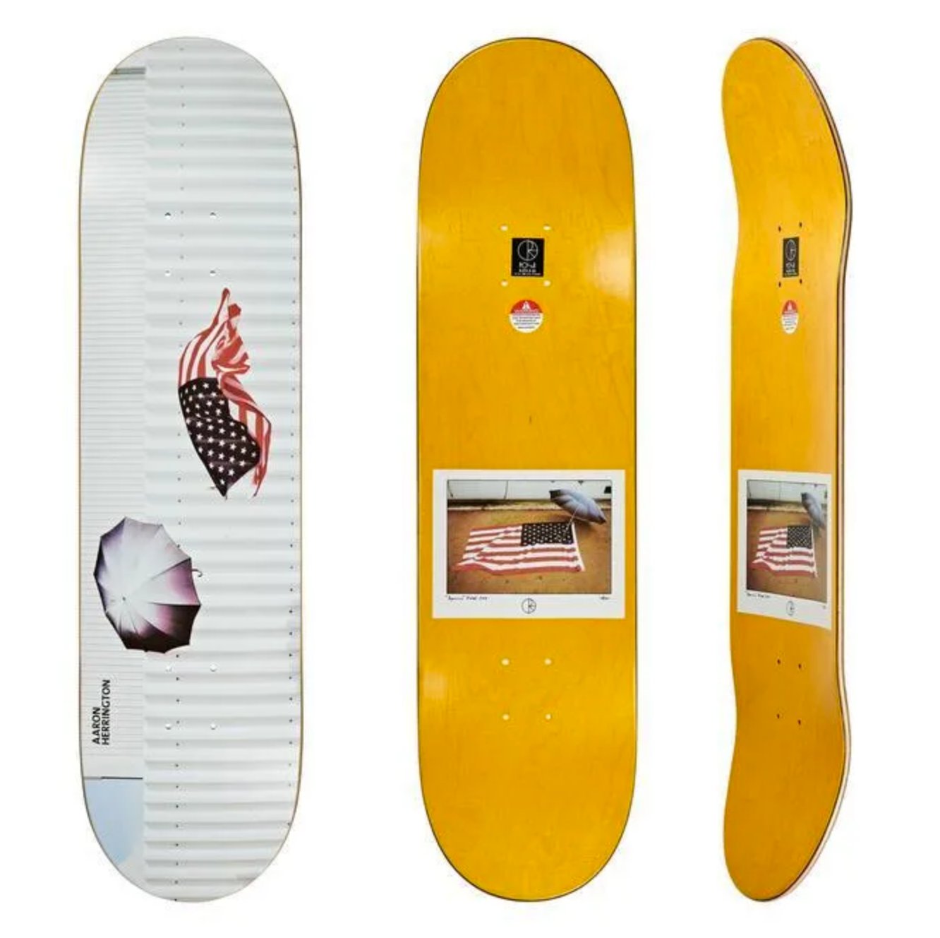 Polar America (Aaron Herrington) Slick deck