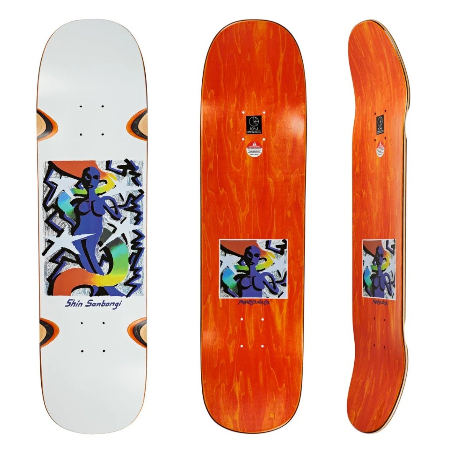 Polar Arigato (Shin Sanbongi) deck