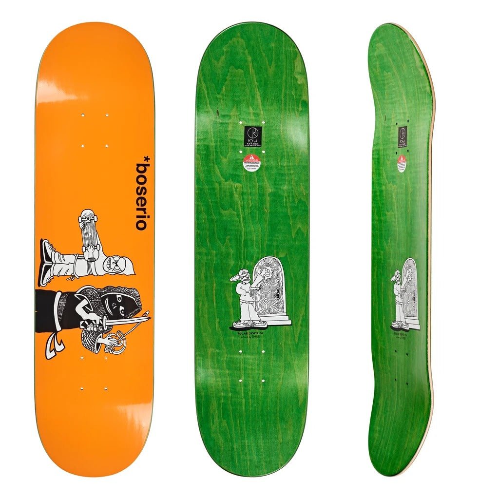 Polar Boserio Knock Knock deck