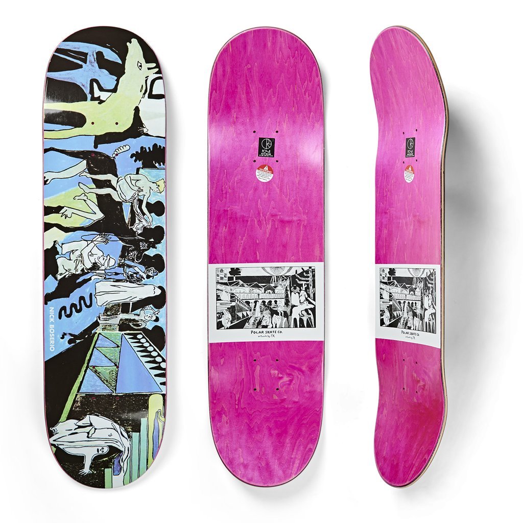 Polar Boserio The Riders deck