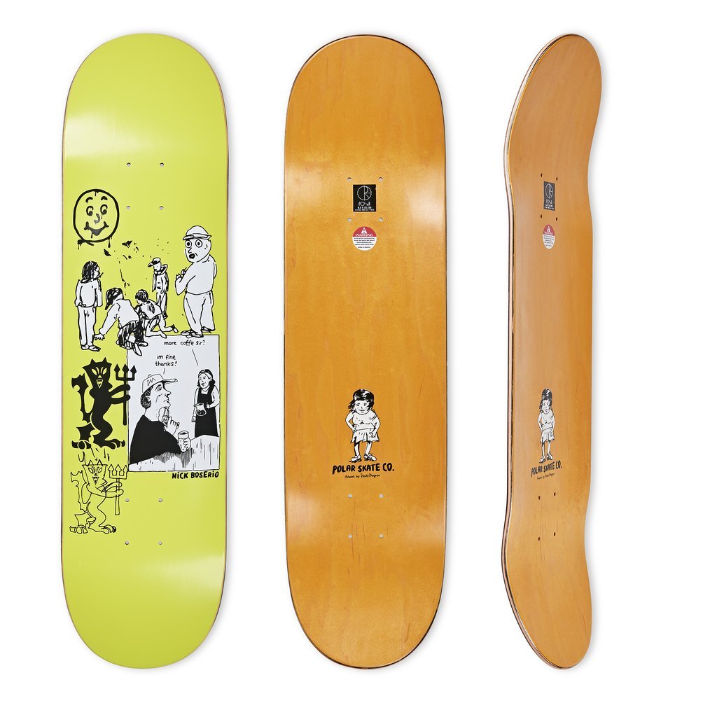 Polar Boserio Year 2020 (Green) deck