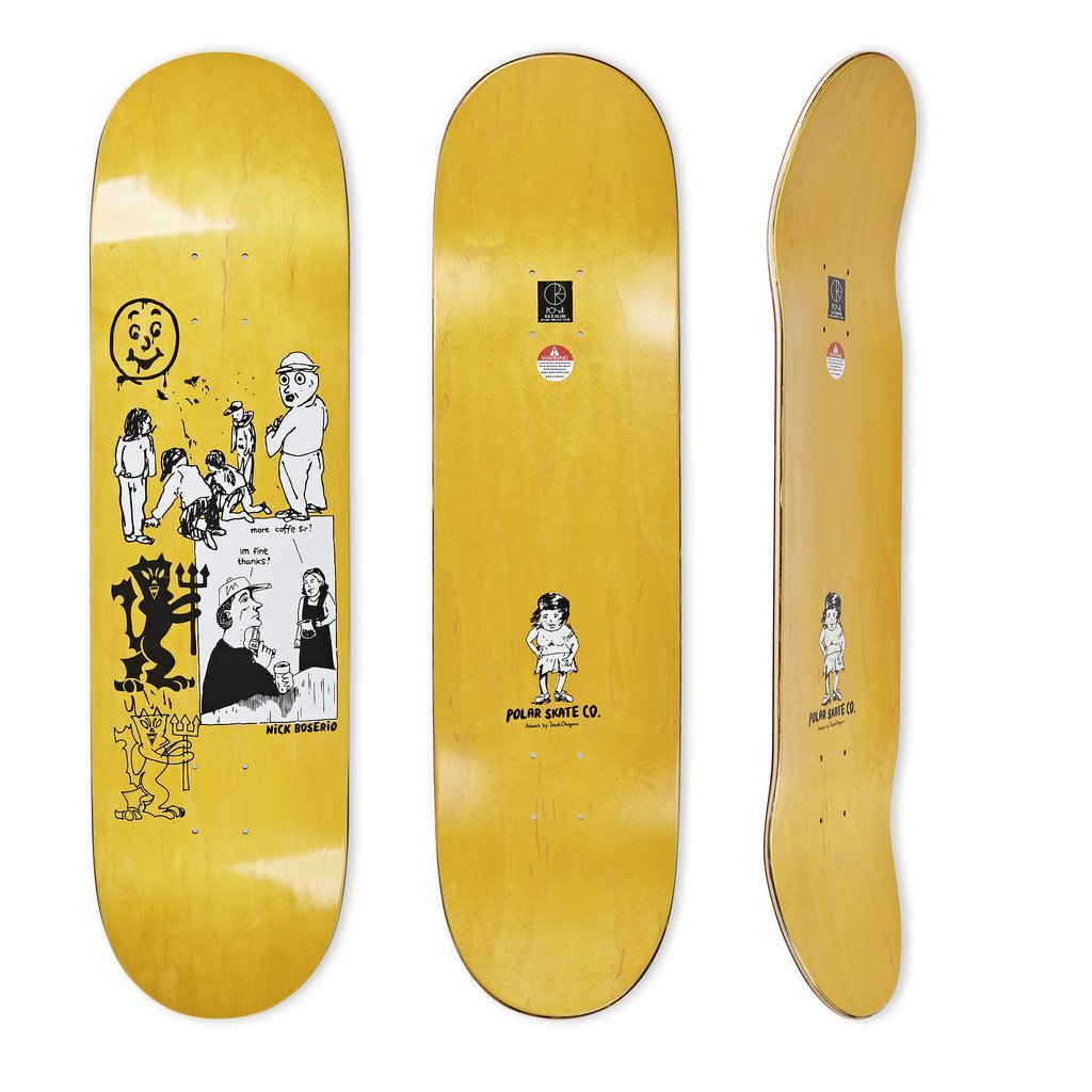 Polar Boserio Year 2020 (Yellow) deck