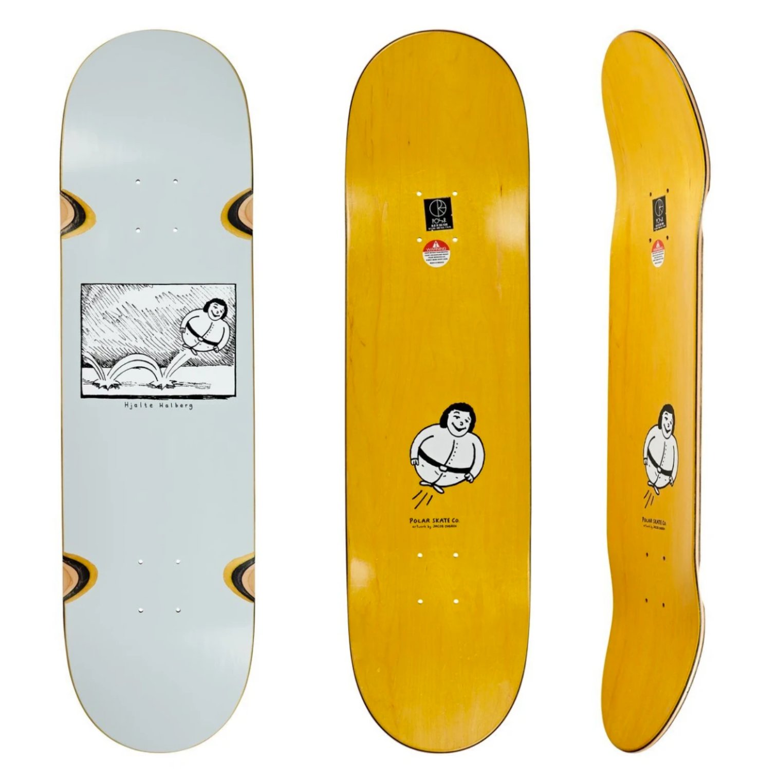 Polar Bounce Light (Blue) deck
