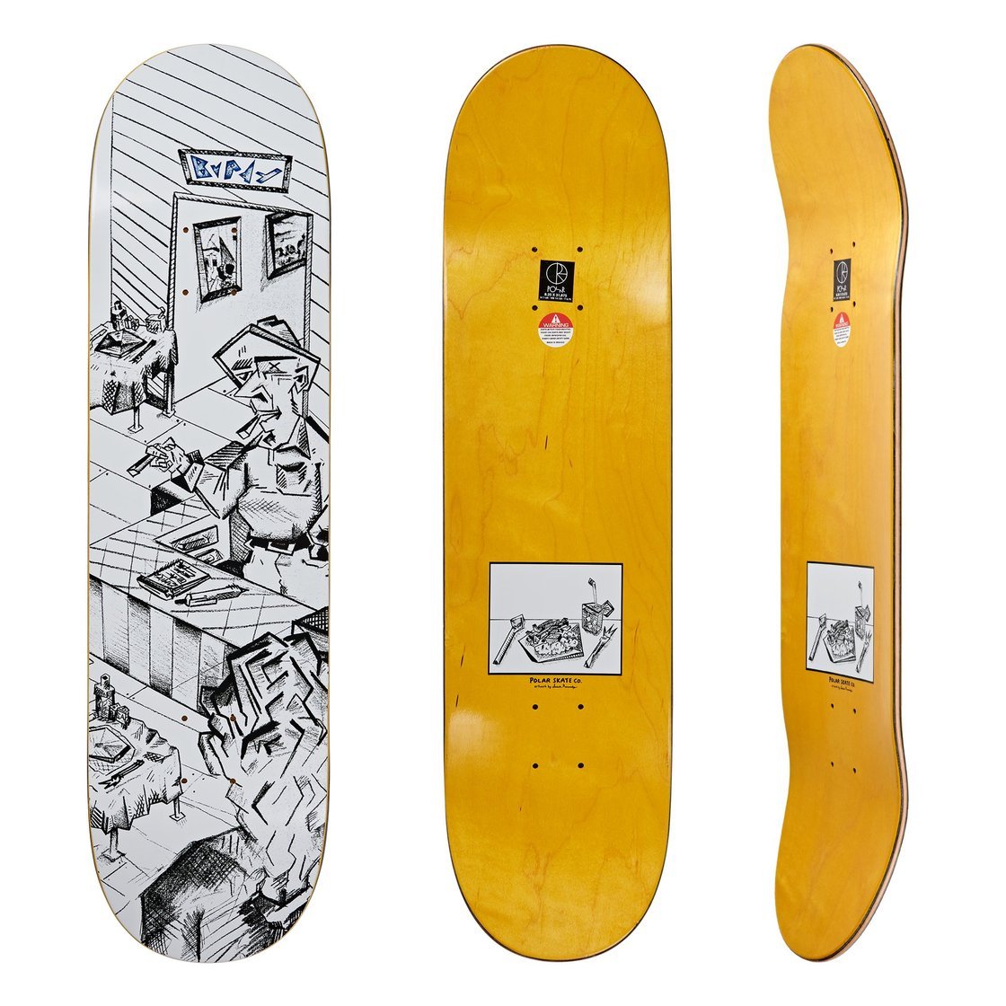 Polar Brady Bistro deck