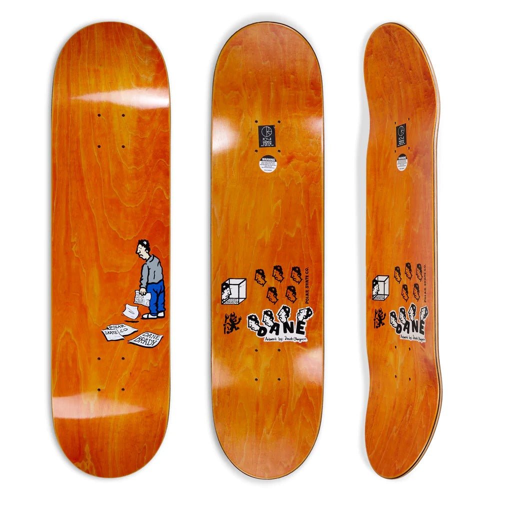 Polar Brady News Paper deck