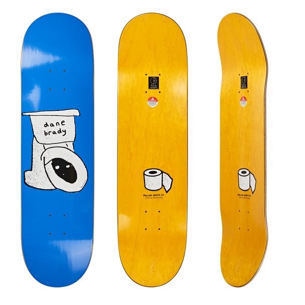 Polar Brady Toilet (Blue) deck