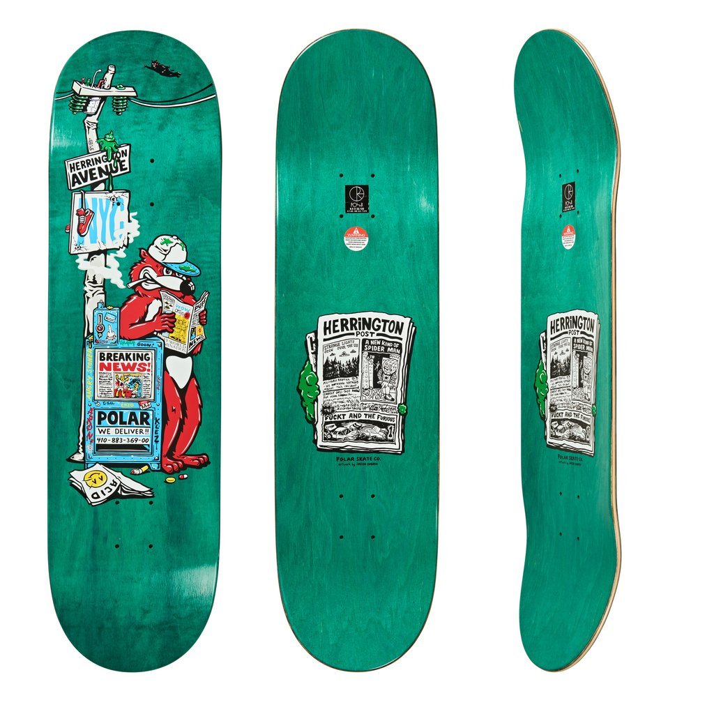 Polar Breaking News (Herrington) deck