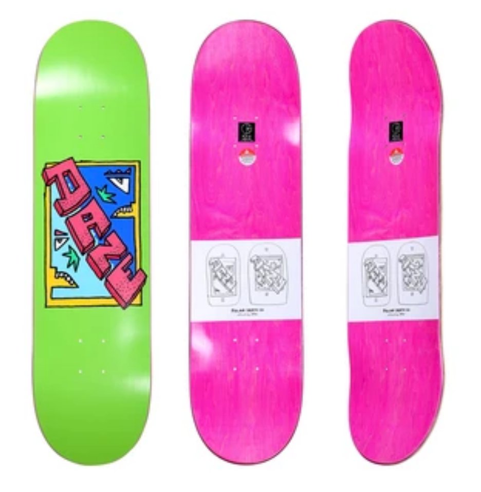 Polar Cake Face (Dane Brady) deck