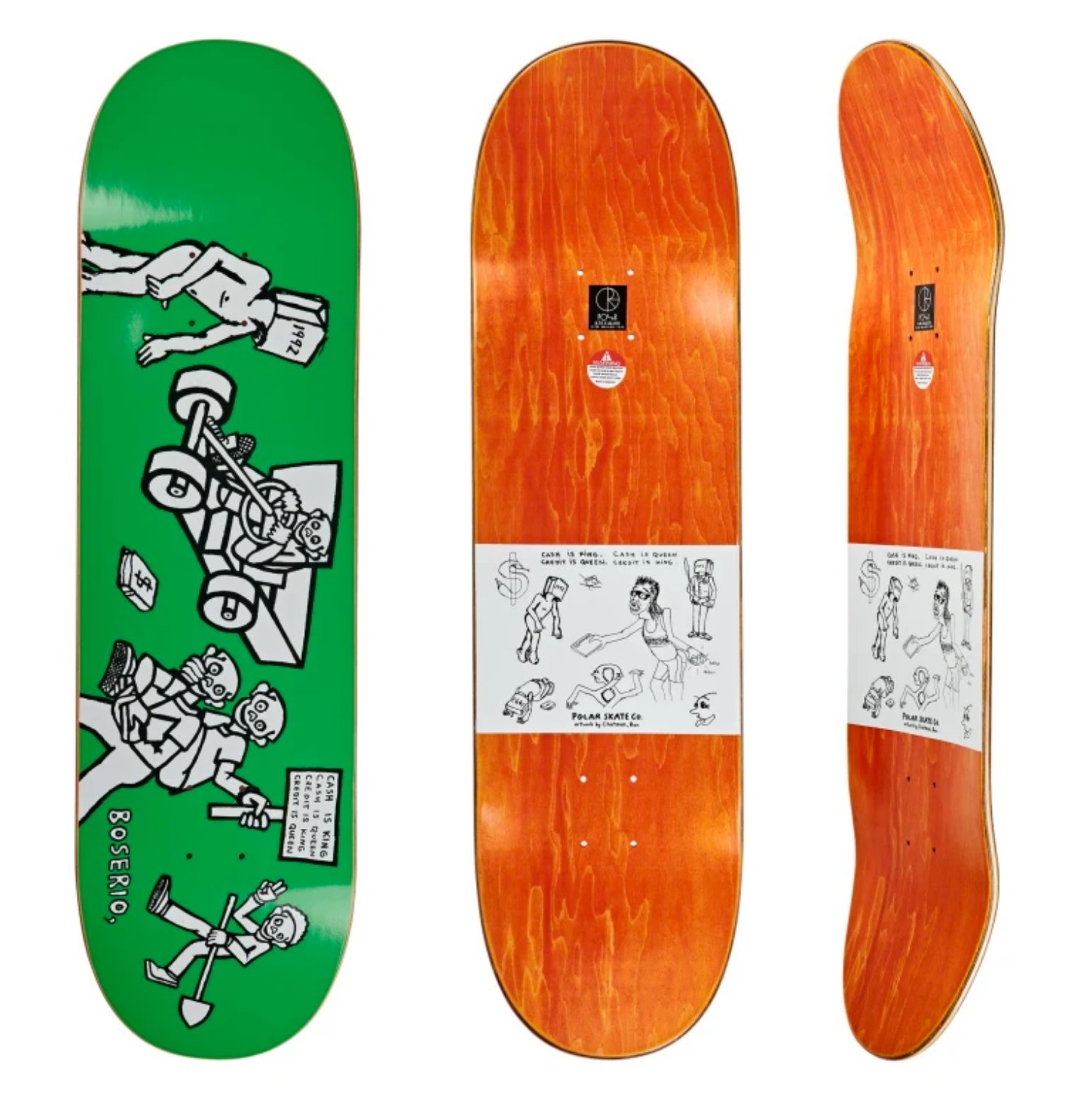 Polar Cash is Queen (Nick Boserio) Green deck