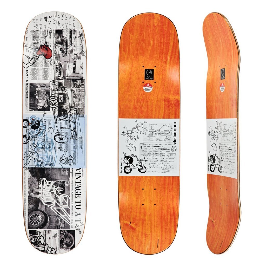 Polar Chatman Model T - P2 Shape deck