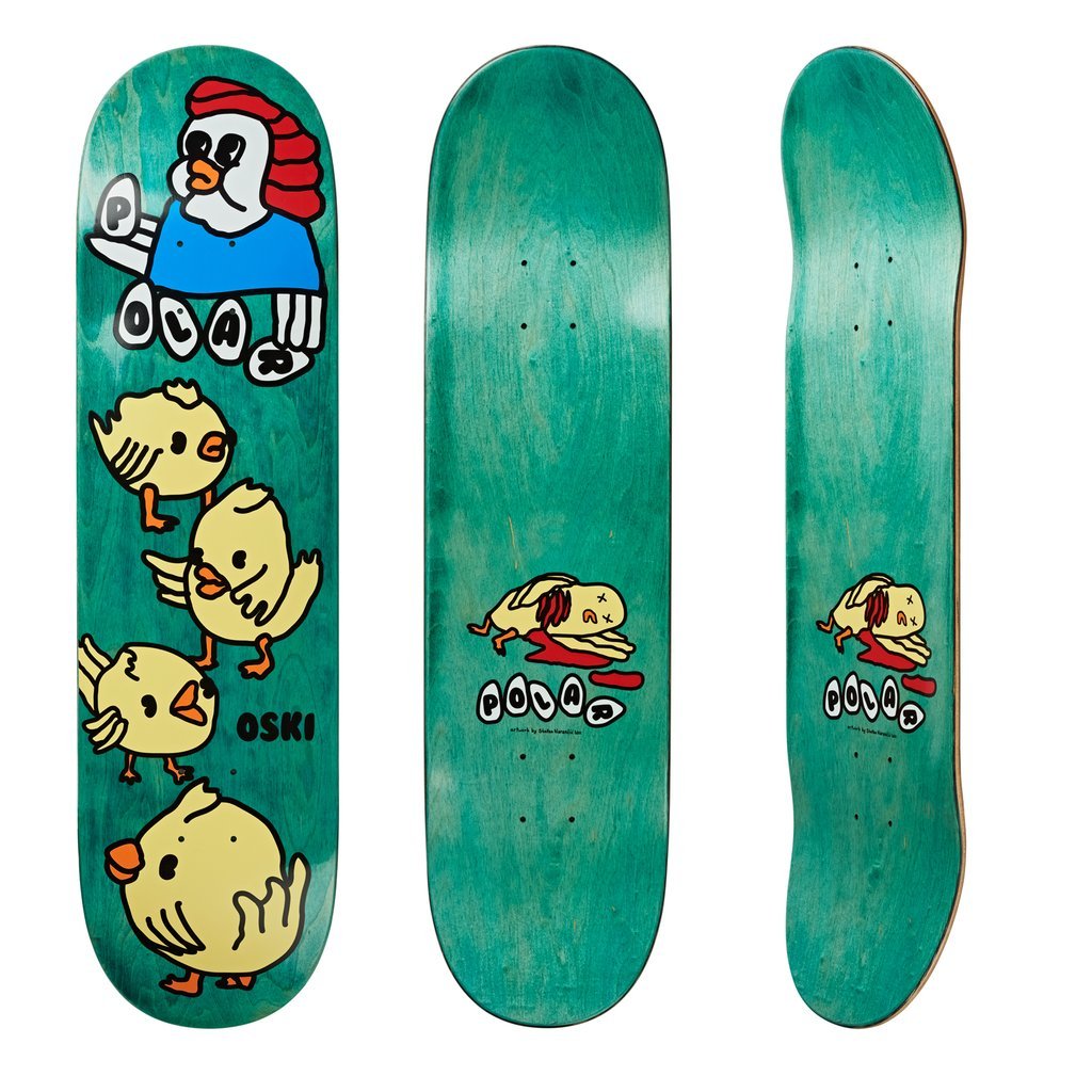 Polar Chicken Mama (Oski) deck