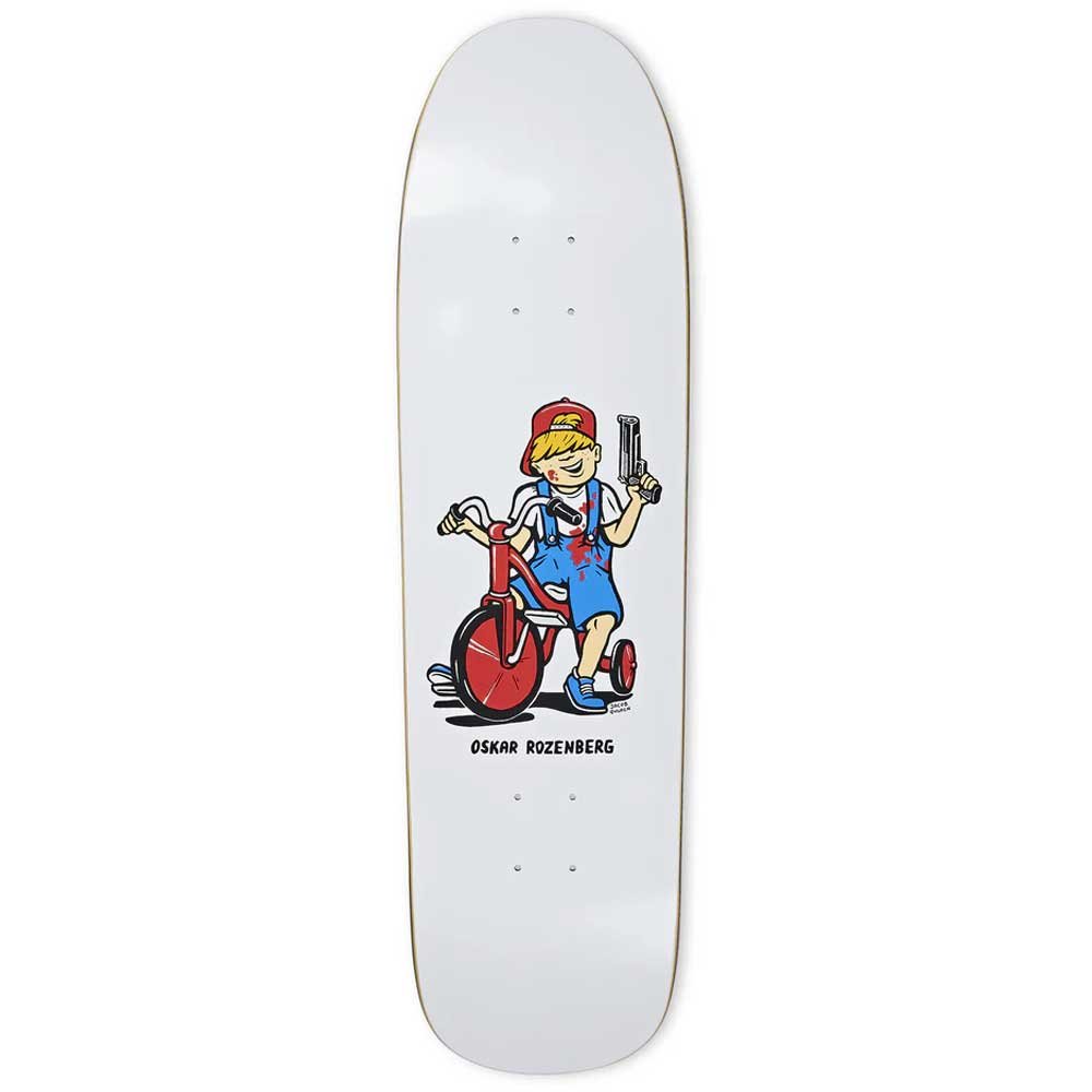 Polar Co Oski Tricycle 1991 deck