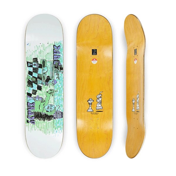 Polar Dane Brady Checkmate - SALE deck