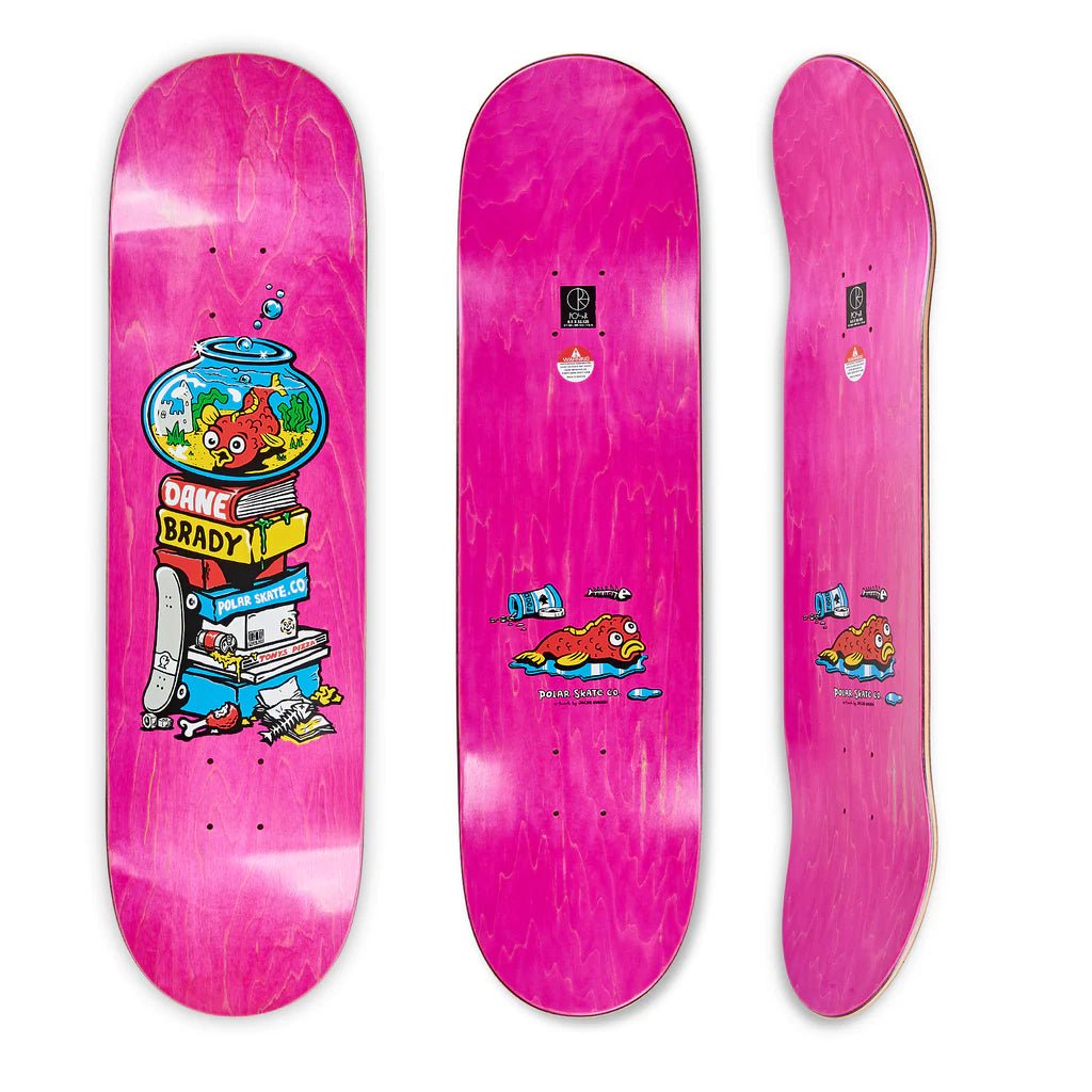 Polar Dane Brady Fish Bowl (Pink Stain) deck