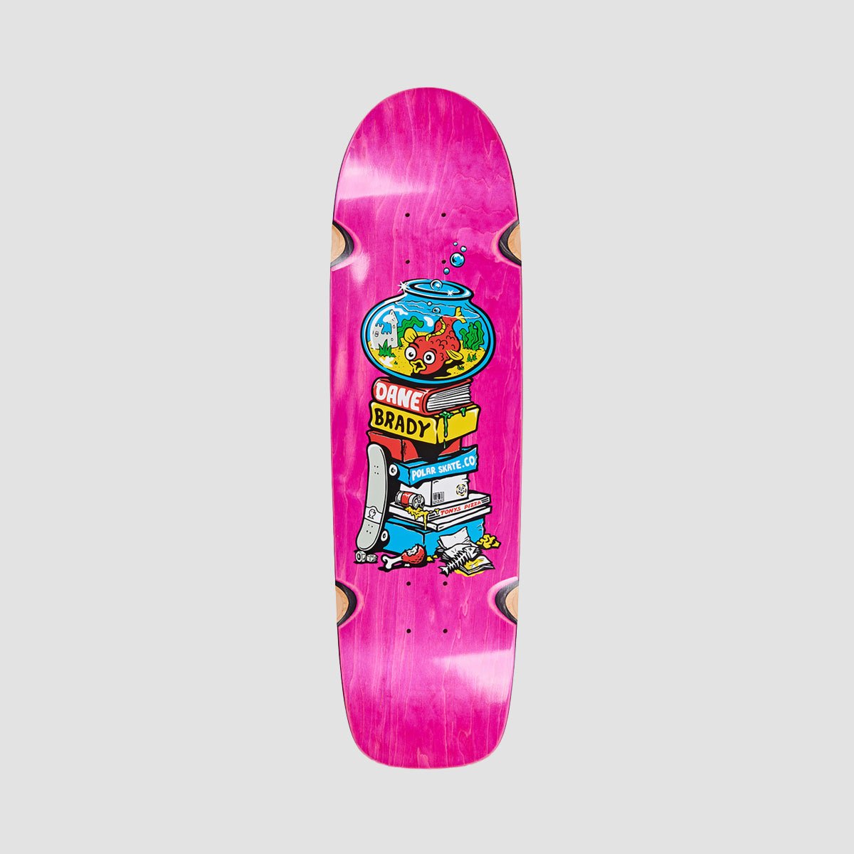 Polar Dane Brady Fish Bowl WW Various Stains deck